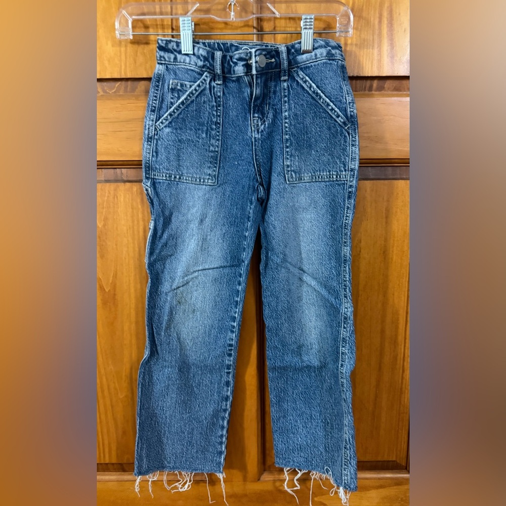 Art Class Distressed Blue Kids Jeans